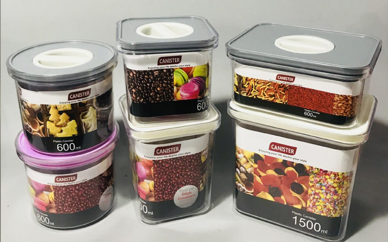 儲(chǔ)物罐用染色PS材料有什么性能優(yōu)勢--中新華美改性塑料