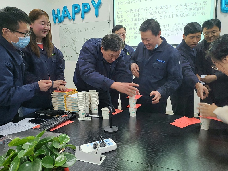 青島中新華美：員工生日會，濃濃溫情暖人心