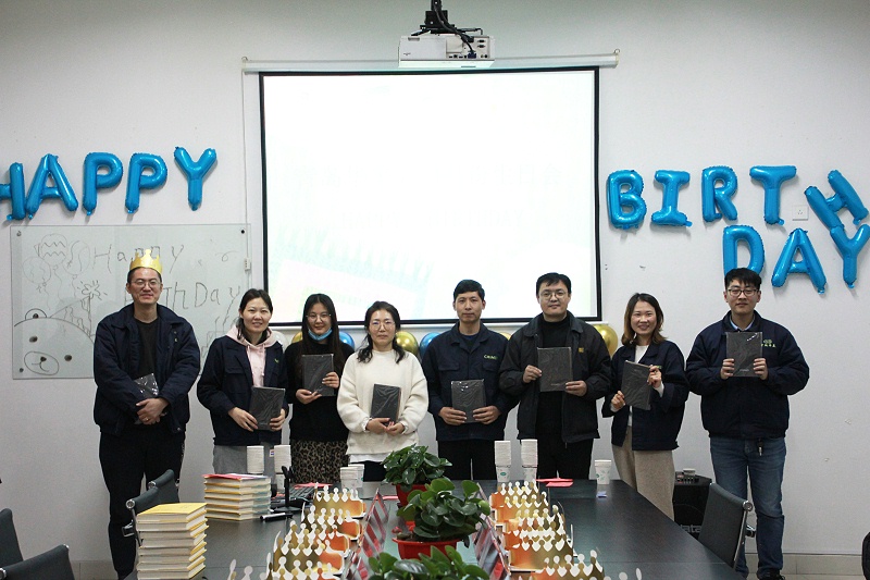 青島中新華美：員工生日會，濃濃溫情暖人心