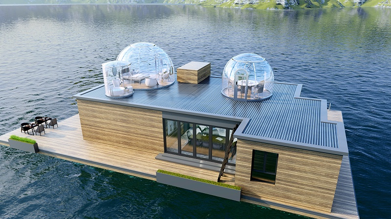 星空房用透明增韌PMMA材料