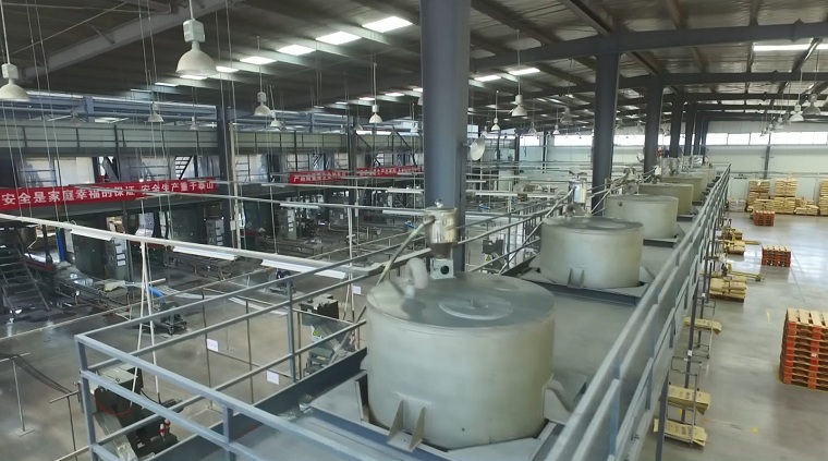 全自動生產(chǎn)線--中新華美改性塑料