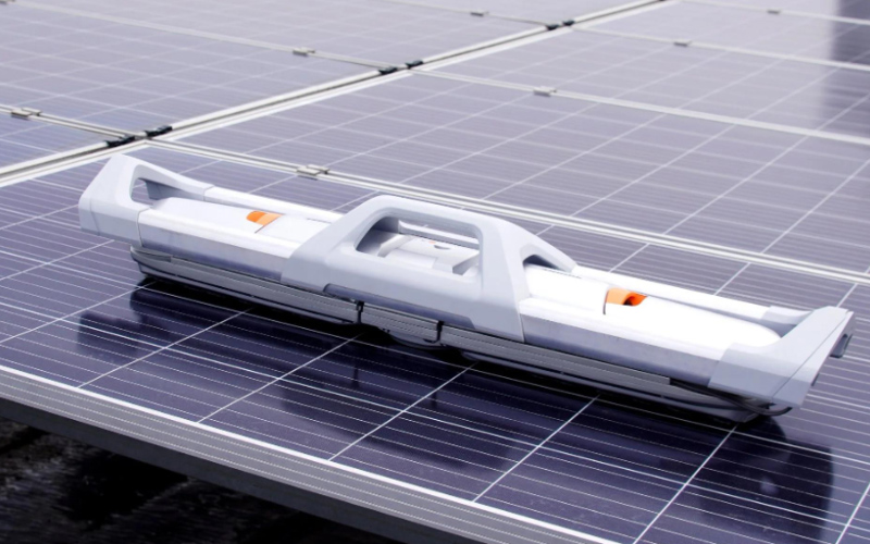 光伏運維機(jī)器人傳動部件壽命短、摩擦大，PEEK特種工程塑料輕松搞定