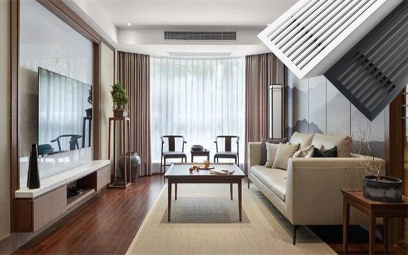 中央空調(diào)出風口一般用什么材質(zhì)更美觀耐用？改性PP料好不好？