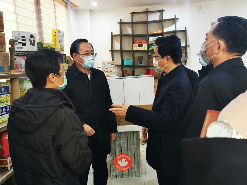 市委常委、統(tǒng)戰(zhàn)部部長王久軍到城陽區(qū)調(diào)研臺資企業(yè)復(fù)工復(fù)產(chǎn)情況