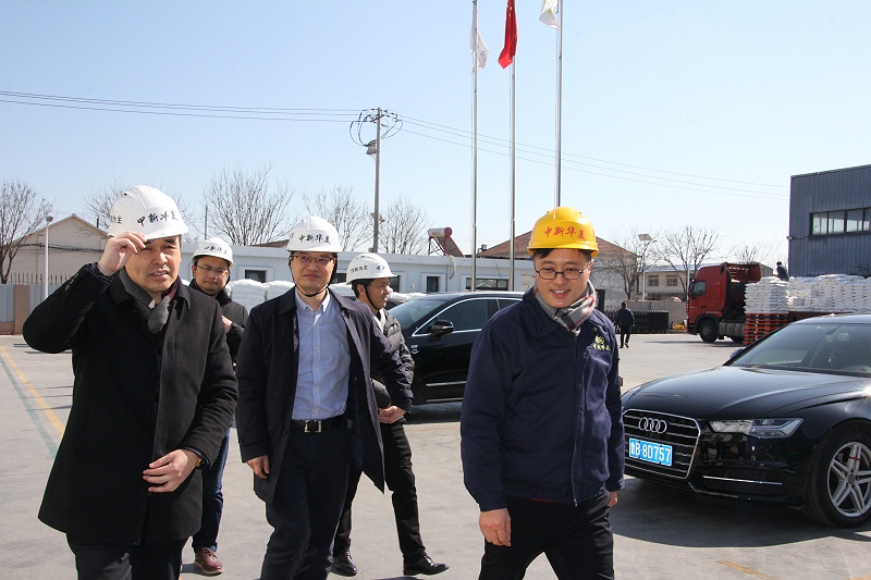 順威股份范總、謝總一行蒞臨青島中新華美交流洽談！