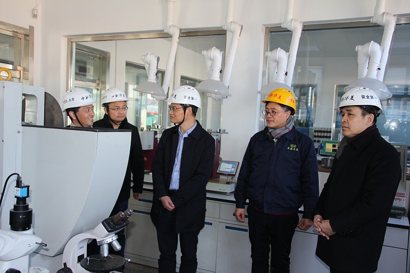 順威股份范總、謝總一行蒞臨青島中新華美交流洽談！