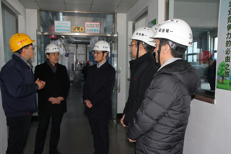 順威股份范總、謝總一行蒞臨青島中新華美交流洽談！