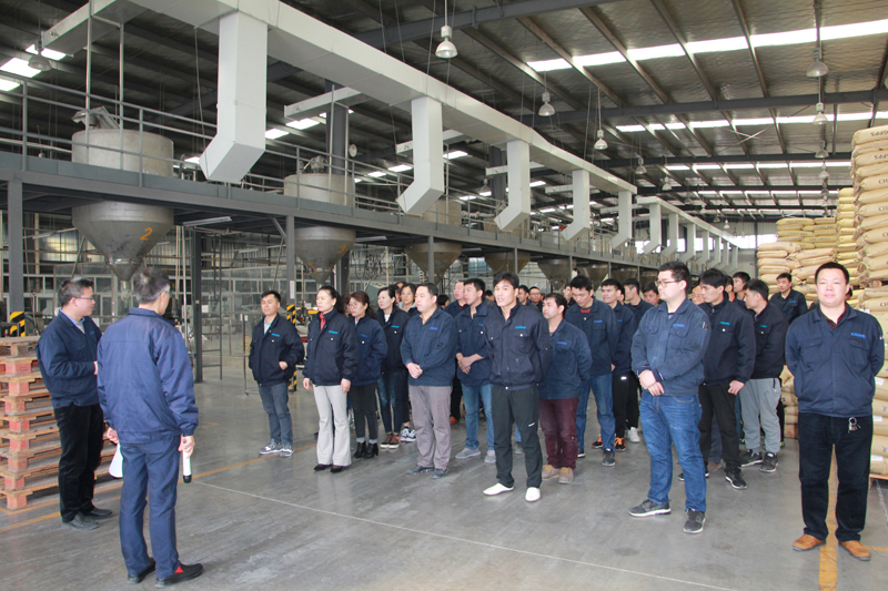 2019年中新華美第一季度安全教育會議暨消防應急演練