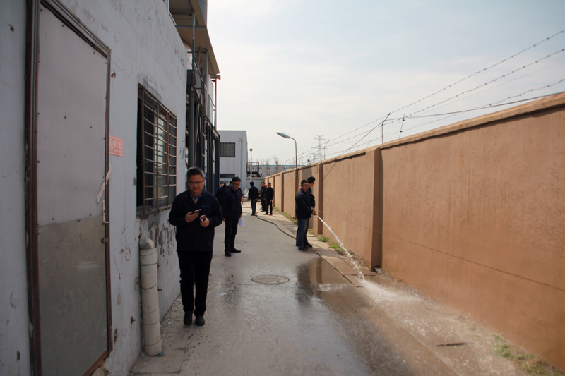 2019年中新華美第一季度安全教育會議暨消防應急演練