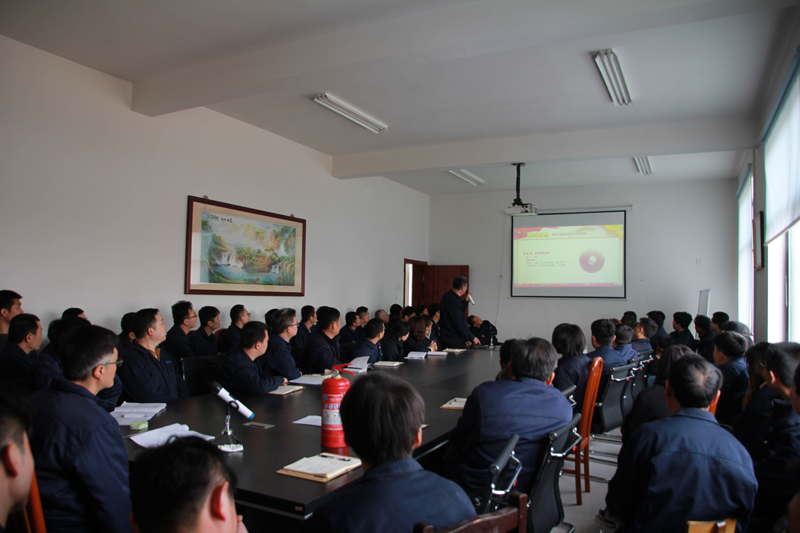 2019年中新華美第一季度安全教育會議暨消防應急演練