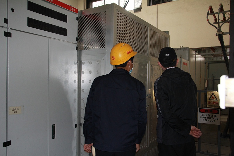 青島中新華美邀請(qǐng)市安全生產(chǎn)專家為企業(yè)安全生產(chǎn)“會(huì)診”