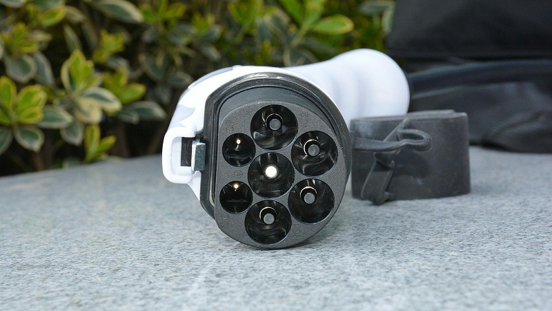 新能源充電槍頭