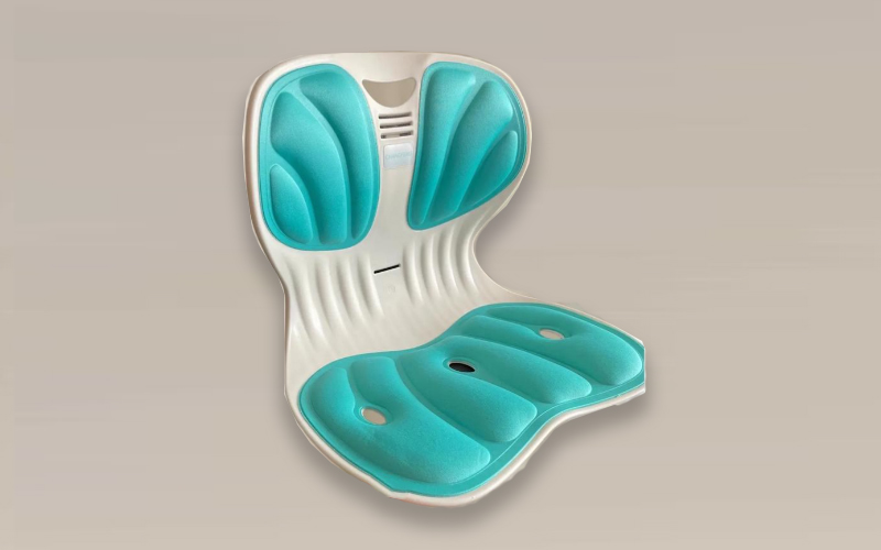 生產(chǎn)護(hù)腰靠背易變形？升級(jí)改性尼龍材料，支撐力提升3倍