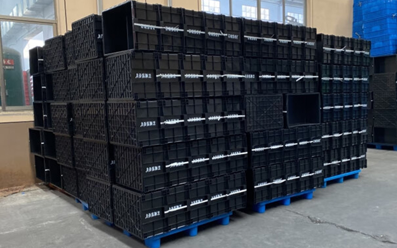 冷庫(kù)周轉(zhuǎn)箱