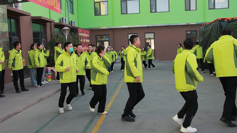 青島中新華美職工趣味運(yùn)動(dòng)會(huì)