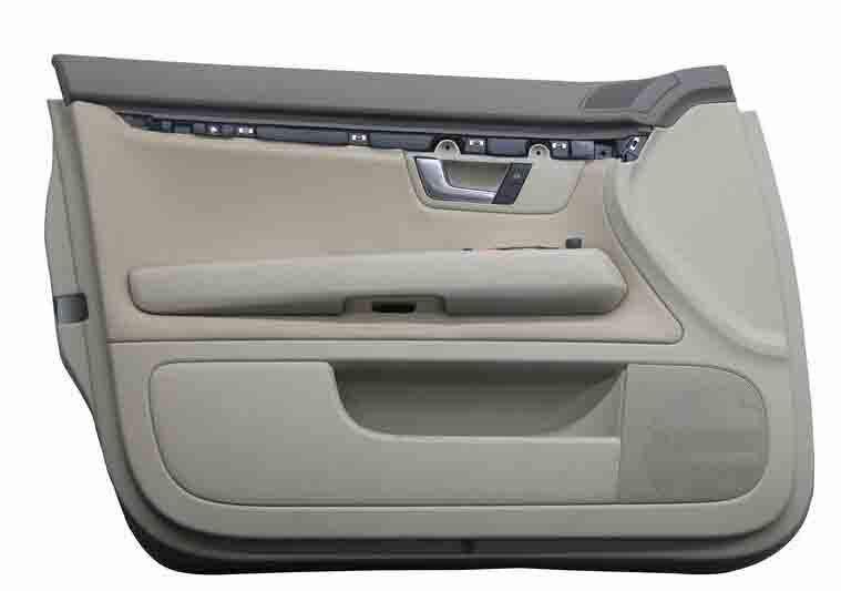 汽車內(nèi)飾塑料件采用滑石粉填充改性pp的原因是什么？