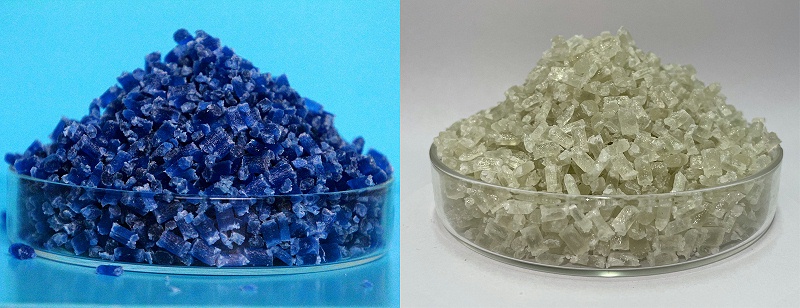 空調(diào)風(fēng)葉用玻纖增強AS改性塑料顆粒