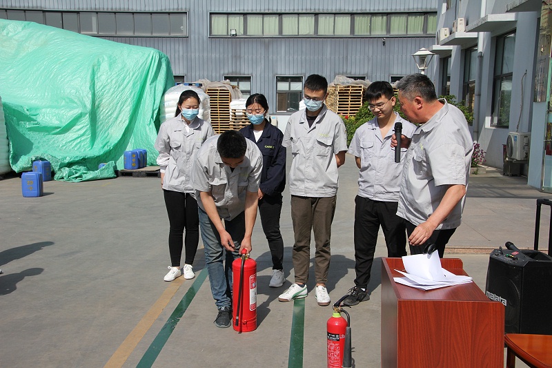 安全生產(chǎn)無(wú)小事，應(yīng)急演練防未然