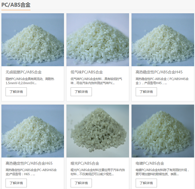PC+ABS合金詢價(jià)，多少錢(qián)一噸
