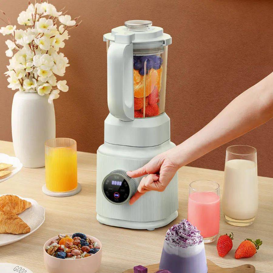 破壁機(jī)外殼用食品級染色ABS料，安全放心更實用！