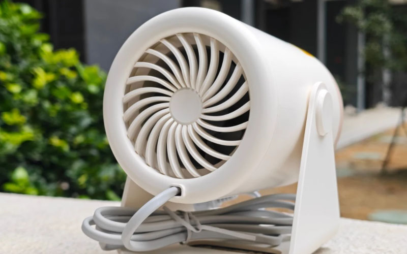 改性塑料源頭工廠：暖風(fēng)機(jī)外殼為什么用改性PP塑料顆粒