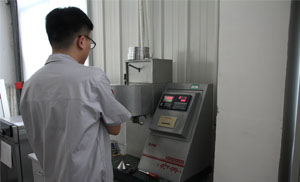 中新華美改性塑料熔流體速率檢測(cè)視頻