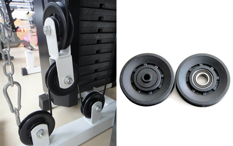 健身器材配件專用玻纖增強尼龍材料：高強度耐用更安全