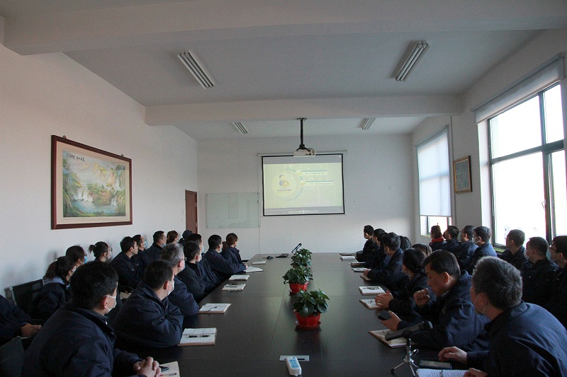 上好“開(kāi)工安全第一課”，安全意識(shí)不松懈