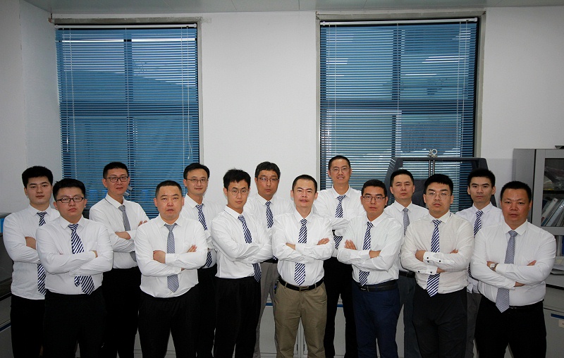 青島中新華美研發(fā)團(tuán)隊