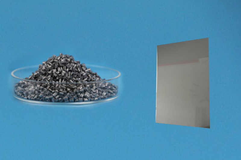 冰箱裝飾條專用擠出級免噴涂ABS材料：無需噴涂實現(xiàn)高亮金屬效果