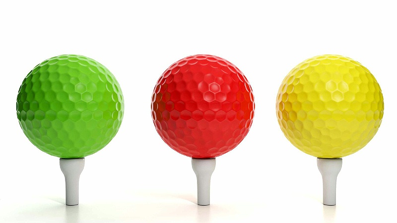 中新華美染色TPU材料，打造高品質(zhì)高爾夫球外皮解決方案