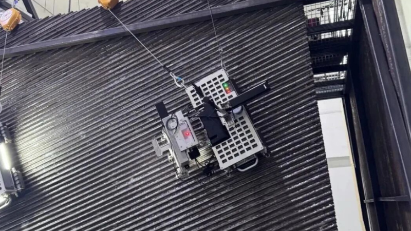 中新華美特種工程塑料賦能爬壁機器人，筑牢極端環(huán)境作業(yè)防線