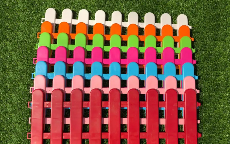 戶外圍欄生產(chǎn)廠家遇難題？染色ASA材料解決注塑三大痛點