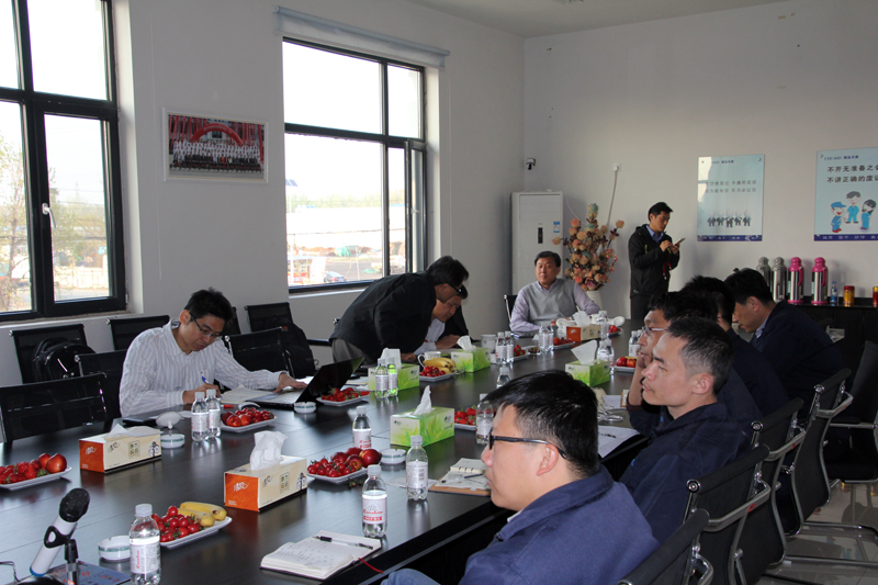 臺(tái)灣奇美研發(fā)總處薛東弼副總經(jīng)理帶隊(duì)到我司對(duì)改性產(chǎn)品調(diào)研及技術(shù)指導(dǎo)