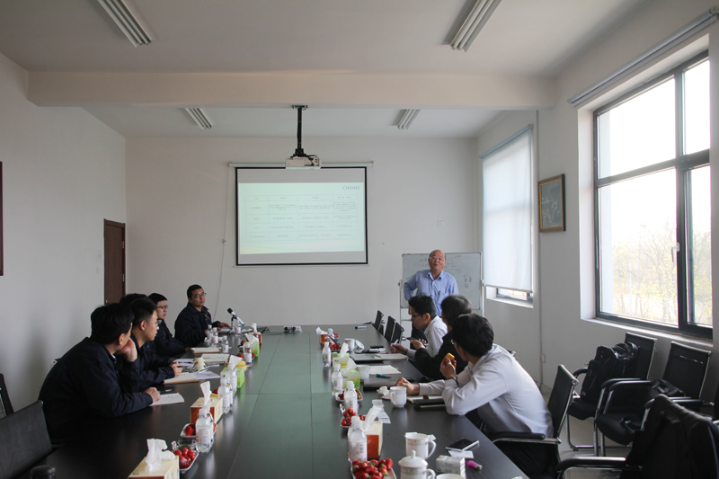 臺(tái)灣奇美研發(fā)總處薛東弼副總經(jīng)理帶隊(duì)到我司對(duì)改性塑料產(chǎn)品調(diào)研及技術(shù)指導(dǎo)
