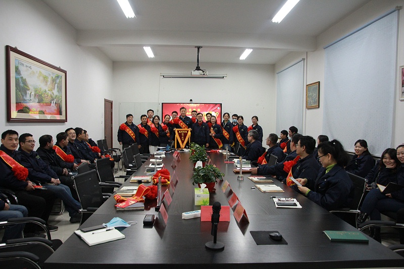 先進(jìn)集體：銷售員團(tuán)隊