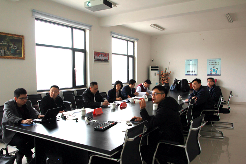 山東省標(biāo)準(zhǔn)化協(xié)會(huì)對(duì)我司AAA級(jí)標(biāo)準(zhǔn)化良好行為，進(jìn)行現(xiàn)場(chǎng)確認(rèn)評(píng)審