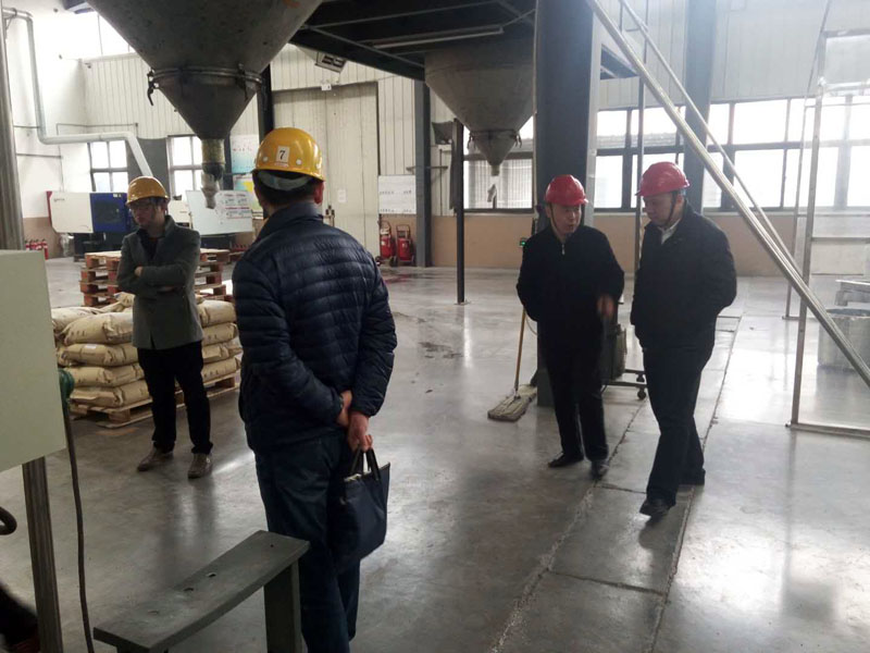 山東省標(biāo)準(zhǔn)化協(xié)會(huì)對(duì)我司AAA級(jí)標(biāo)準(zhǔn)化良好行為，進(jìn)行現(xiàn)場(chǎng)確認(rèn)評(píng)審。 (3)