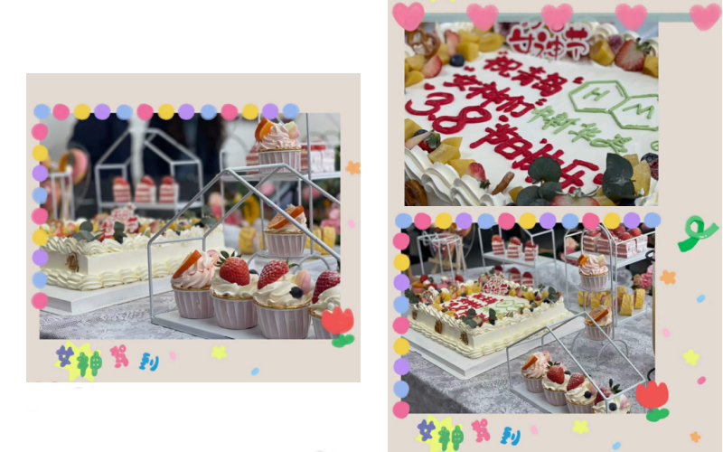 青島中新華美舉辦“3.8女神節(jié)”DIY插花活動(dòng)！