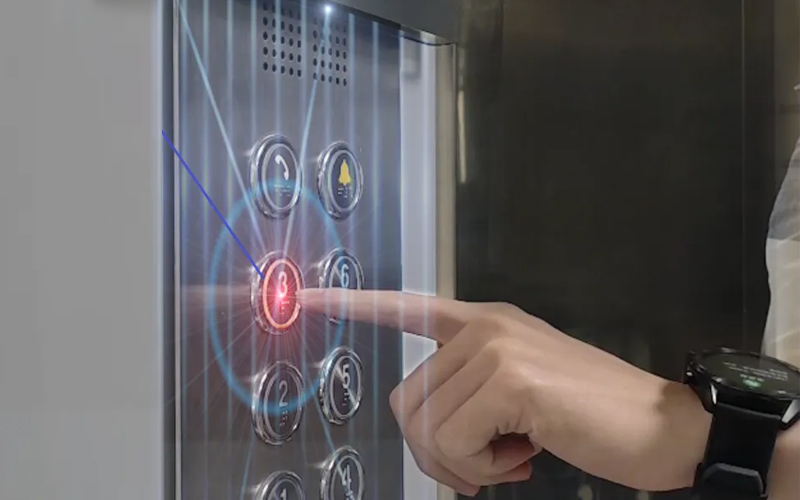 電梯還可以無(wú)接觸控制？解密這家改性塑料廠(chǎng)家的透紅外功能材料