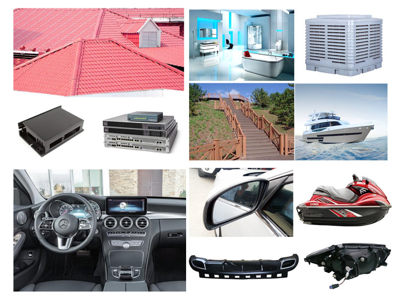 青島中新華美塑料有限公司的主要改性塑料有哪些？