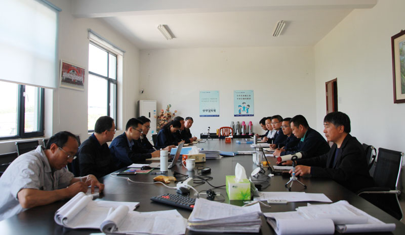 青島中新華美塑料有限公司順利通過(guò)2019年“三體系”外審02