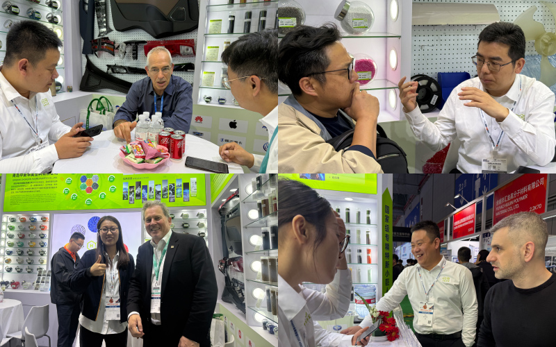 展會(huì)現(xiàn)場火熱進(jìn)行中