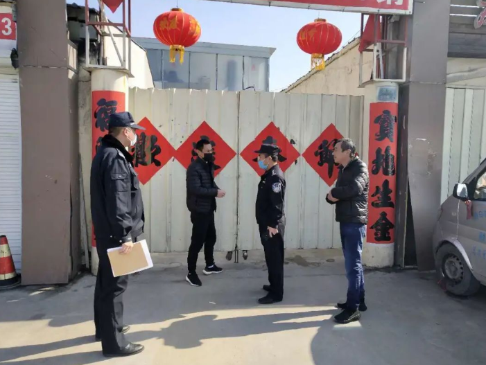 城陽街道開足馬力，跑出復工復產“加速度