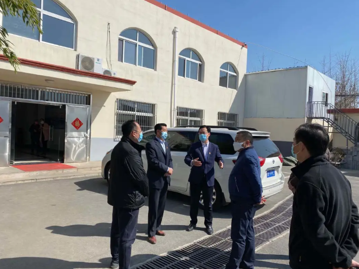 城陽街道開足馬力，跑出復工復產“加速度