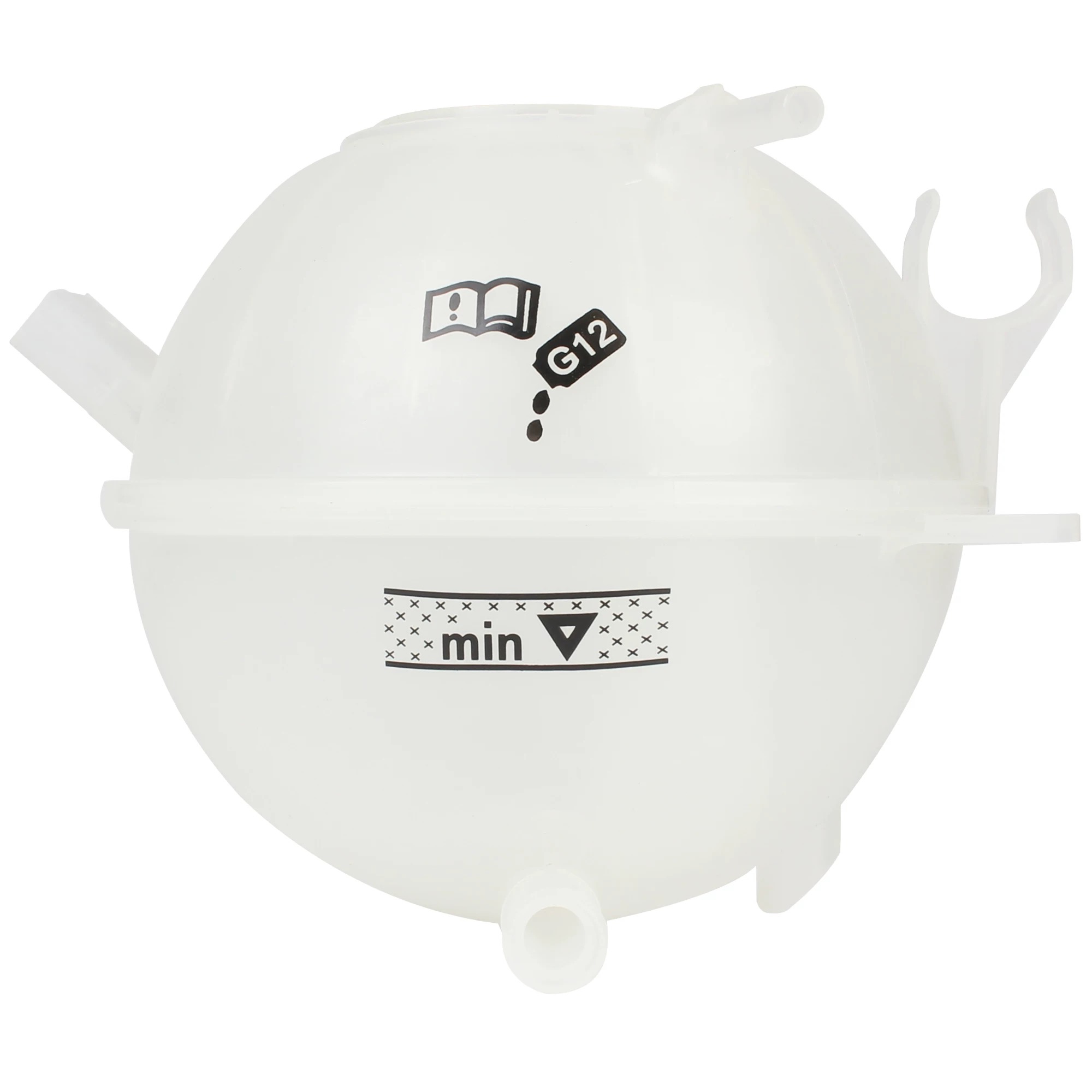 汽車膨脹水壺為何選擇高韌性改性PP材料？