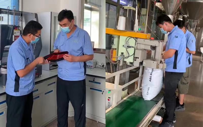 “疫”往無(wú)前！青島中新華美塑料有限公司疫情期間封閉生產(chǎn)，力保供應(yīng)！