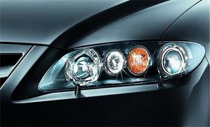 Automotive Lamp Shades: Special Light-Diffusing PC Material by Qingdao Zhongxin Huamei