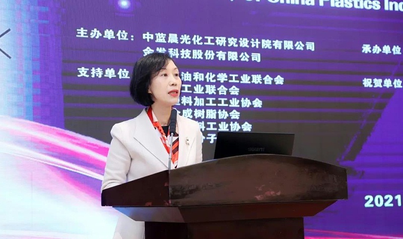 中藍(lán)晨光化工研究設(shè)計(jì)院有限公司副院長梁克儉致辭