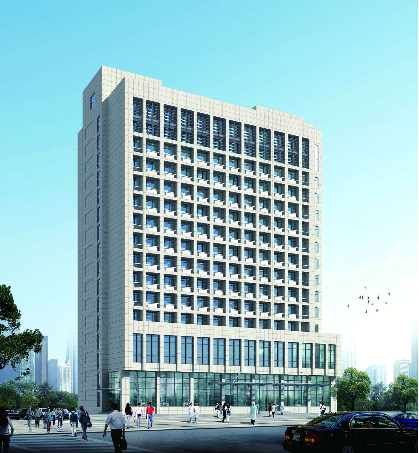 臺州市第一人民醫(yī)院急診、內(nèi)科住院綜合大樓工程